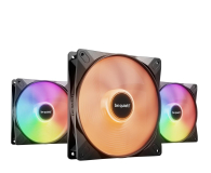 Wentylator do komputera BE QUIET! Light Wings LX 140mm High-speed PWM Triple Pack 3x140mm